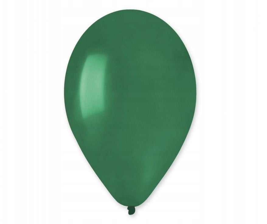 Balony G90 pastel 10" emer.greenA100 G90/104 40915