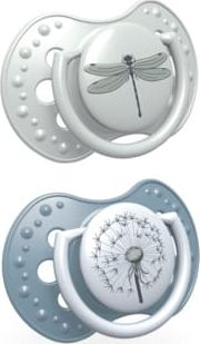 Lovi Smoczek silikonowy dynamiczny 18m+ Botanic Boy Lovi