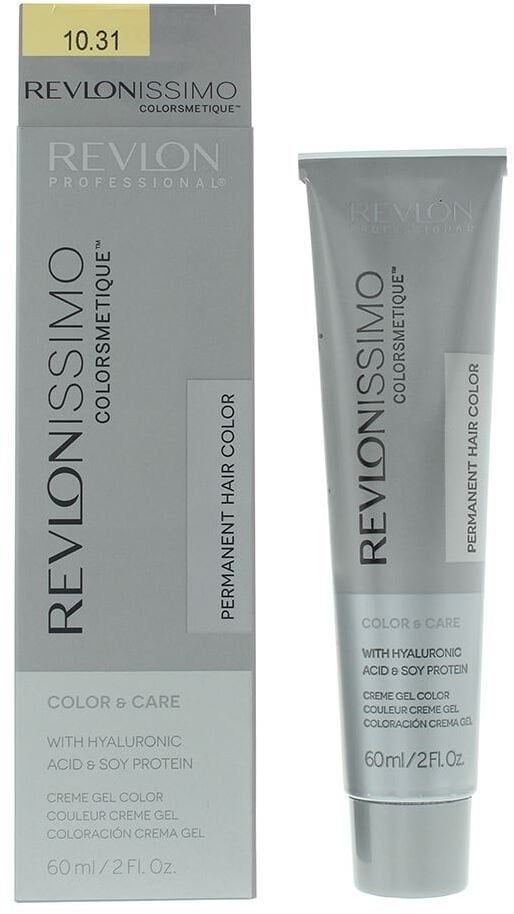 Revlon Revlonissimo Colorsmetique Permanent Hair Dye 10.31 Pale Beige Blonde 60 ml Unisex
