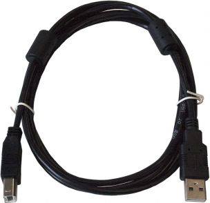Kabel USB Art USB-A - micro-B 1.8 m Czarny (KABUSB2 AB 2M AL-OEM-100A)