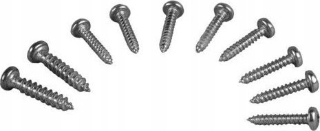 Sera Zestaw śrubek głowicy filtra do UVC-Xtreme 800/1200, 10szt/OPAK