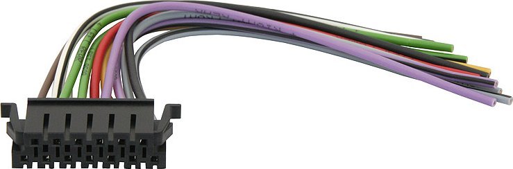 Blow 0208# Samochodowe złącze hf parrot 42 pin bmw new