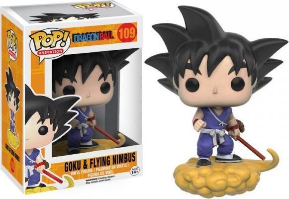 Figurka Funko Pop Figurki Superbohaterów Funko POP! Dragon Ball: Goku & Nimbus