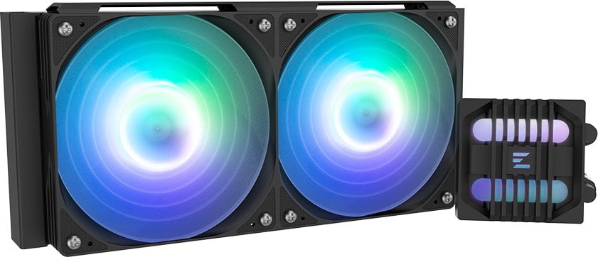 Chłodzenie wodne ALPHA2 SE A24 BL 240 mm CPU Liquid Cooler