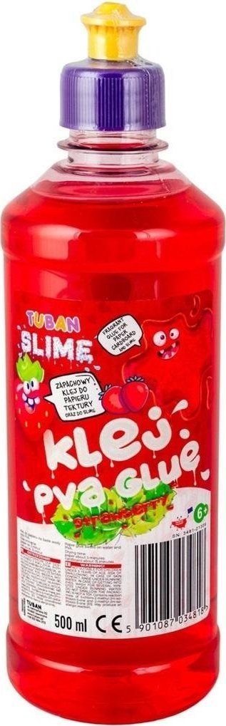 TUBAN Klej czerwony PVA 500ml TUBAN