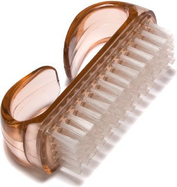 Donegal SZCZOTECZKA DO MYCIA RĄK zielona (9754)