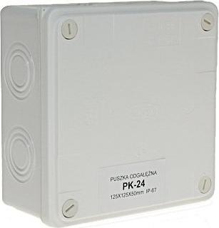 PUSZKA ODGAŁĘŹNA PK-24