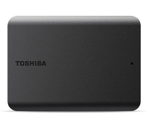 Dysk zewnętrzny HDD Toshiba Canvio Basics 2TB Czarny (HDTB520EK3AA)