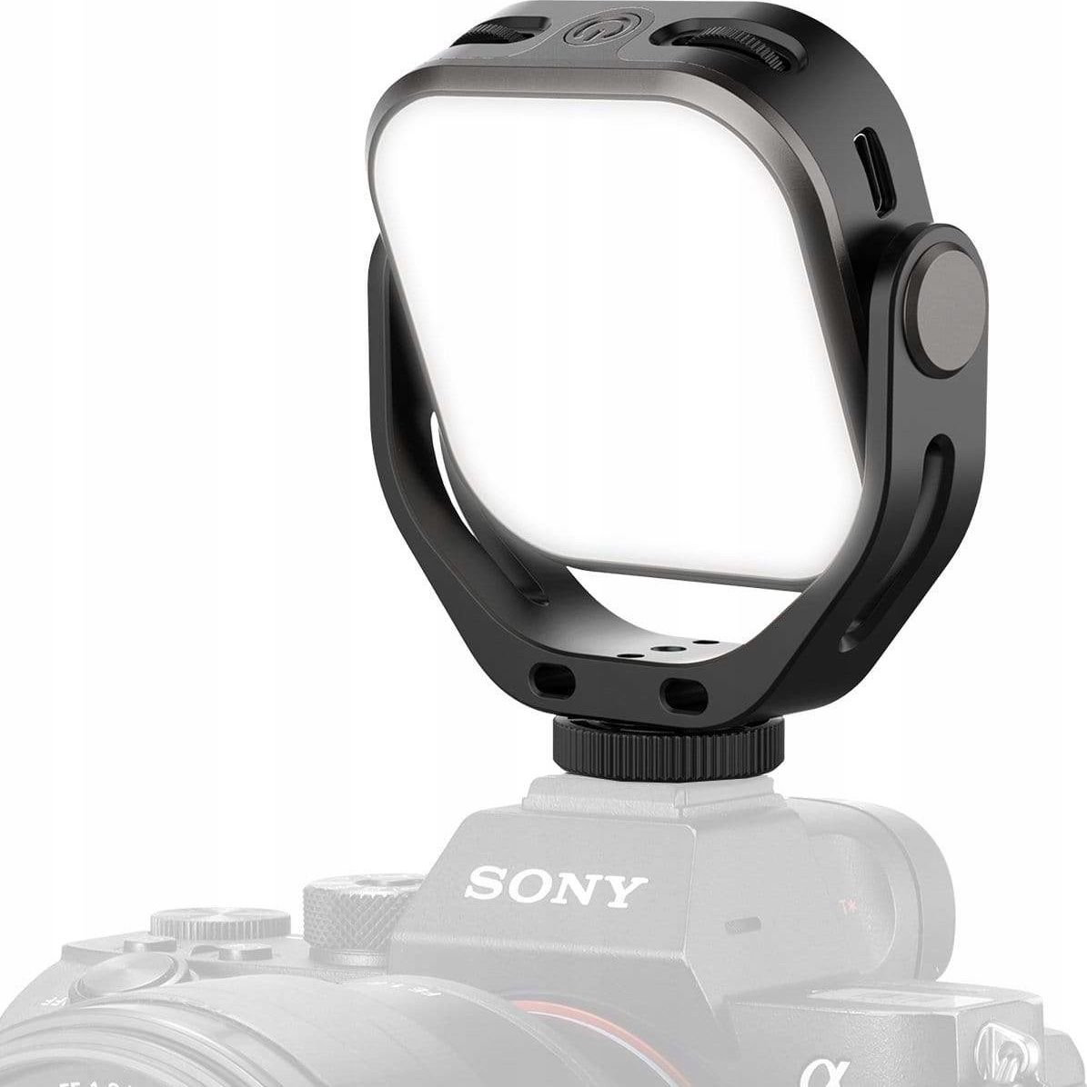 Ulanzi Lampa Led Regulacja Koloru Temperatury + Obrót 360s / Ulanzi Vl66