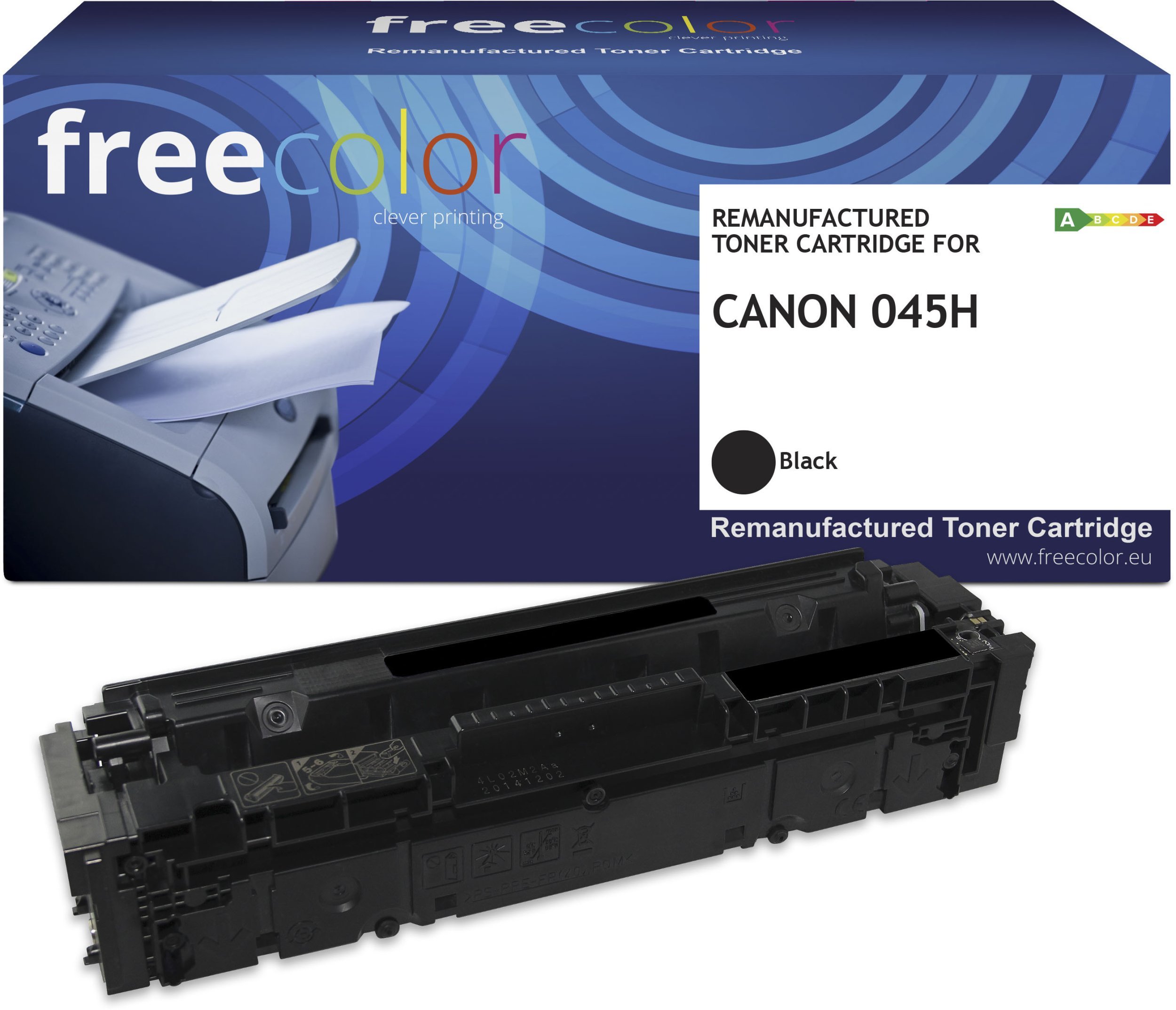 Toner Freecolor Toner Canon 1246C002 black 2800 stron remanufactured