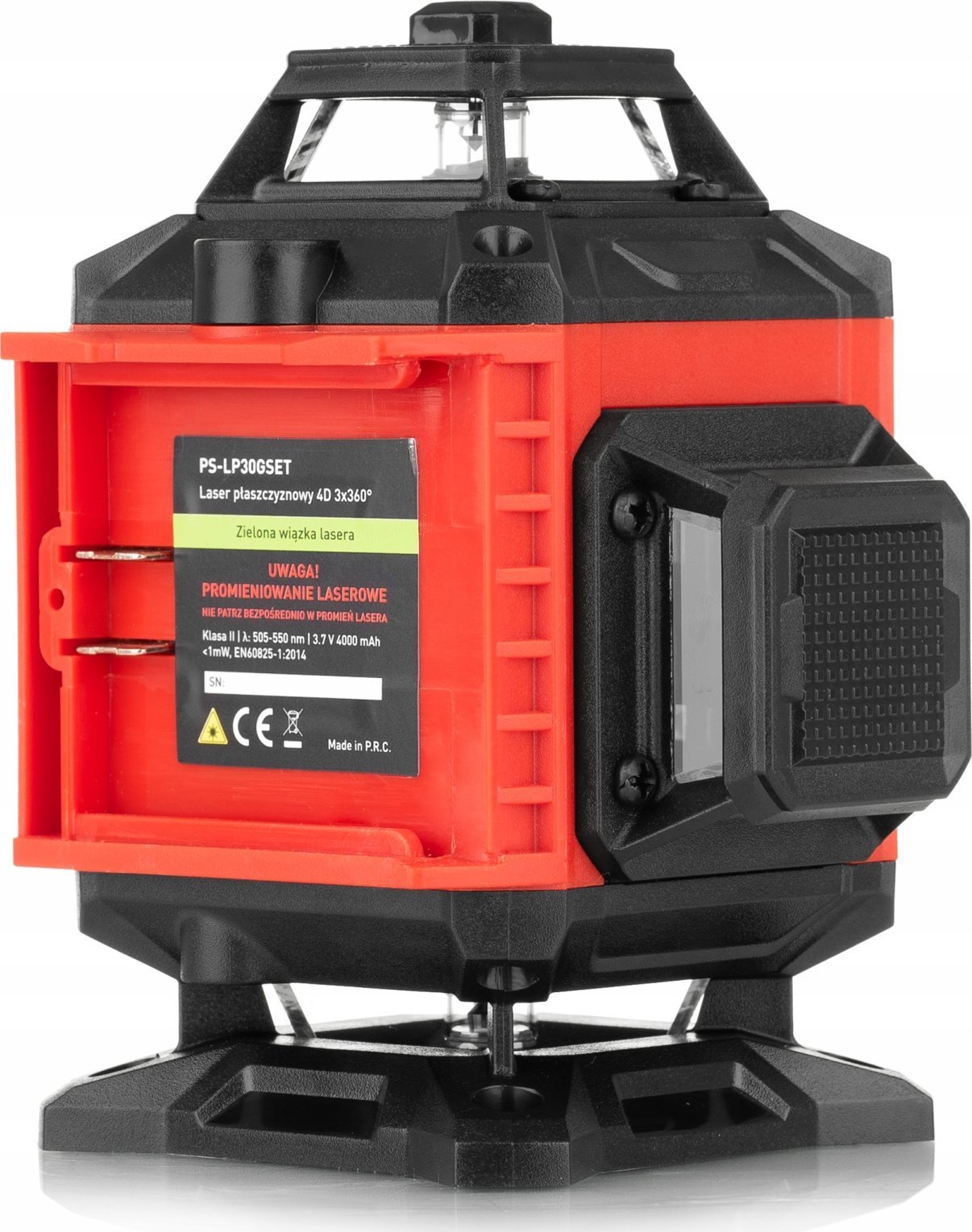 Smart Laser płaszczyznowy LP30GSET zielony 30 m