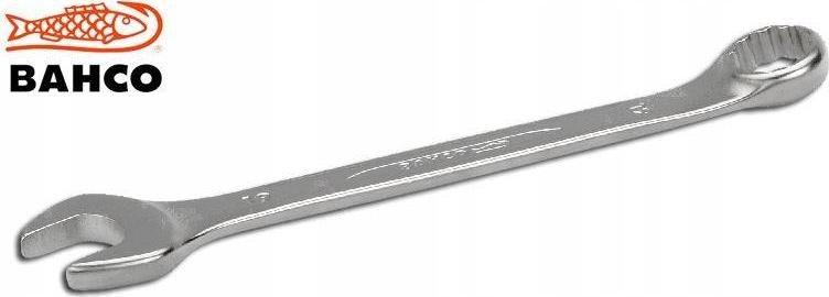 Bahco BAHCO KLUCZ PŁASKO OCZKOWY 19MM 111M