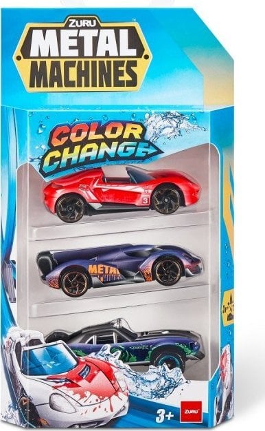 Zuru Auto zmieniające kolor 3-pak
