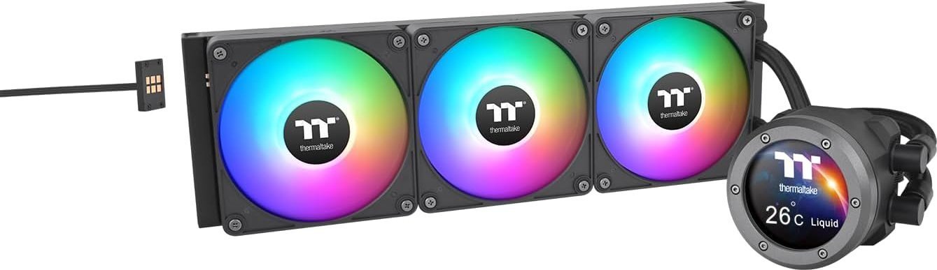 Chłodzenie wodne Thermaltake TH360 V2 Ultra EX ARGB Sync (CL-W415-PL12SW-A)