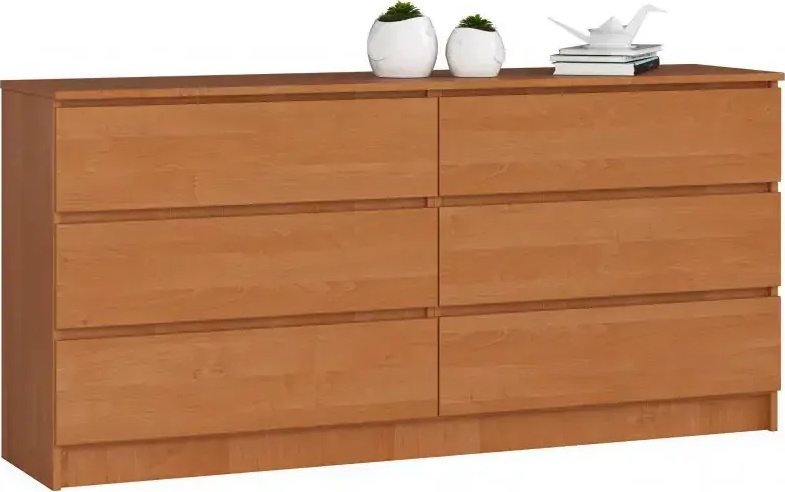 Elior Komoda z szufladami do biura olcha - Olin 3X