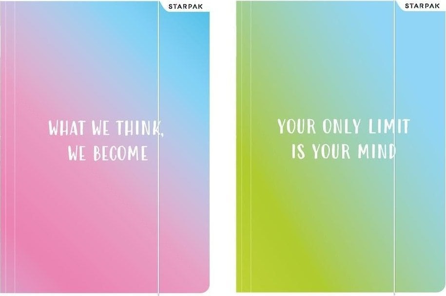 Teczka zgumką A4 Ombre