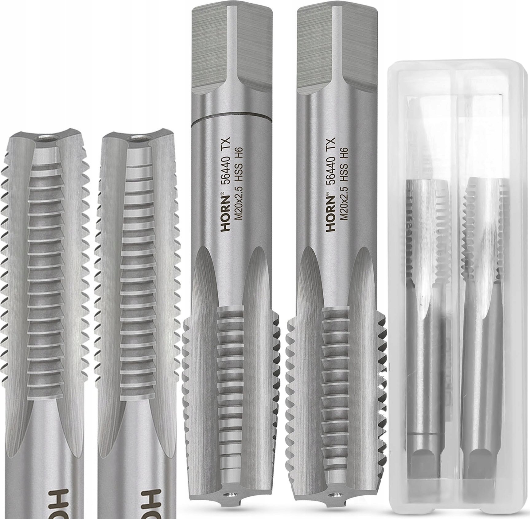 ARTPOL GWINTOWNIK M 20x2,50mm kpl.2szt.