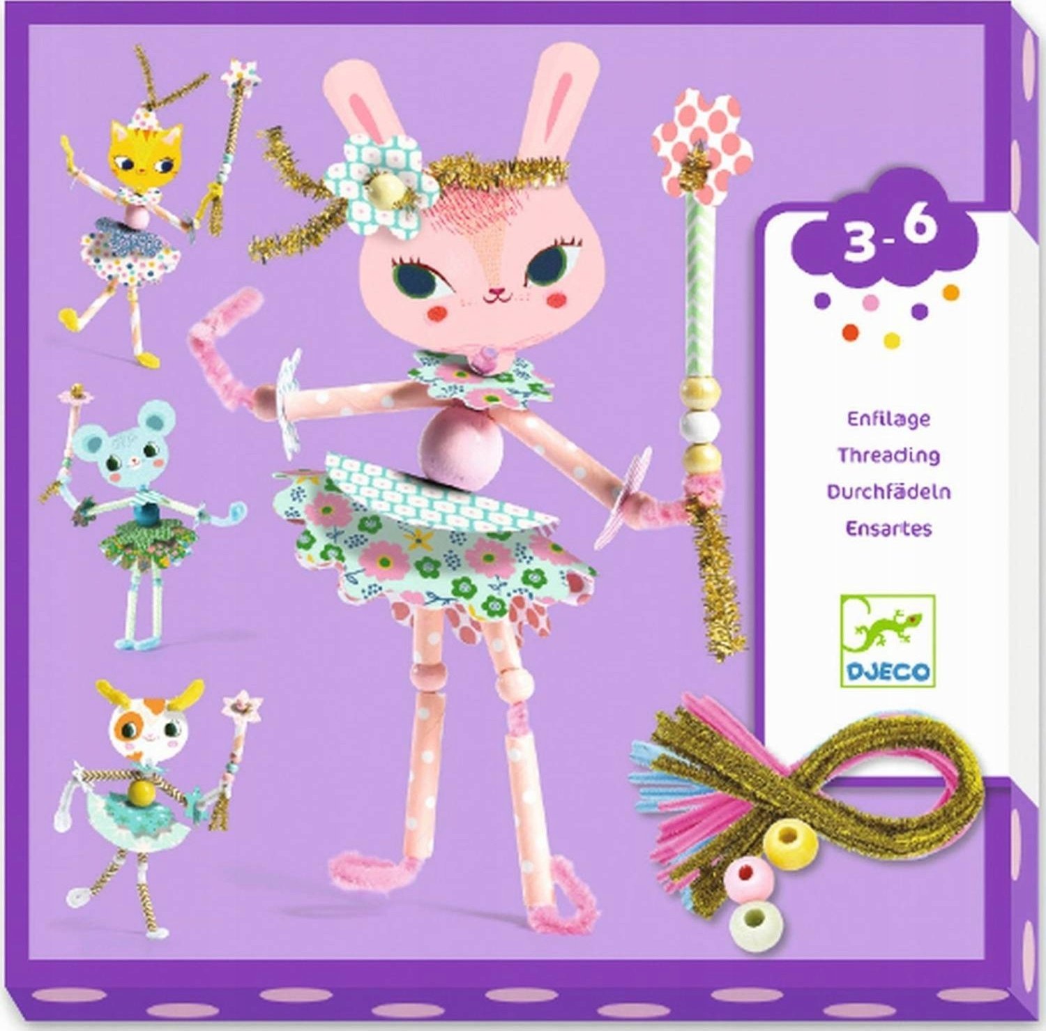 Djeco Verimas - Moje wróżki