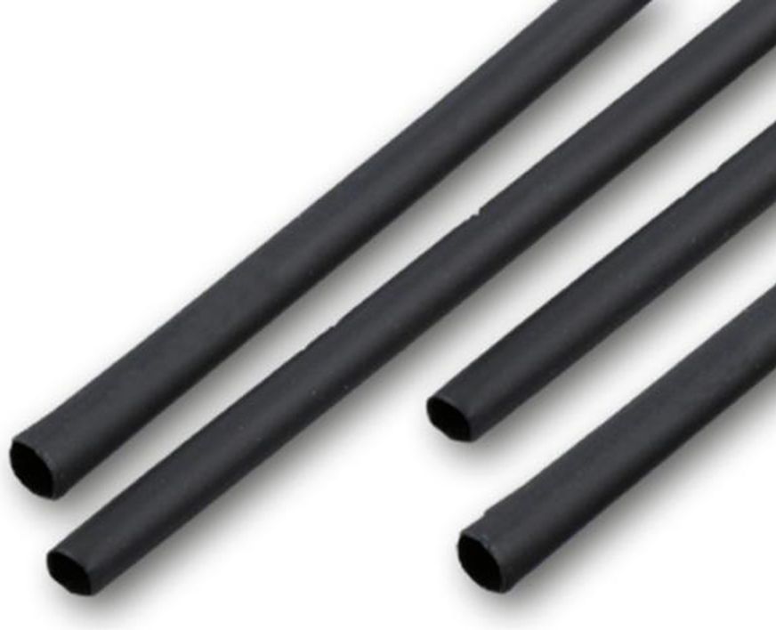 EM Group Wąż termokurczliwy z klejem 12 / 4 czarny (NFD301A12BK)