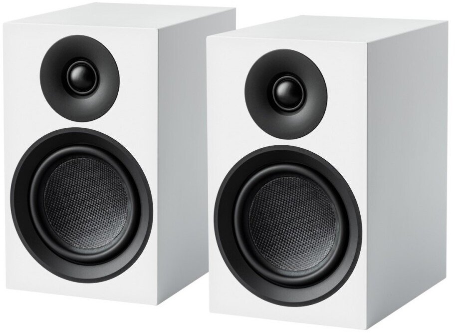 Kolumna Pro-Ject Audio Systems Speaker Box 5 E Carbon - głośnik półkowy 2-drożny - satynowa biel