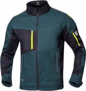 Ardon ARDON 4Xstretch - Bluza ARDON4Xstretch biało-szara S - zielony H6614 L