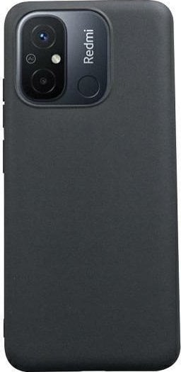 Beline Etui Candy Xiaomi 12C czarny/black