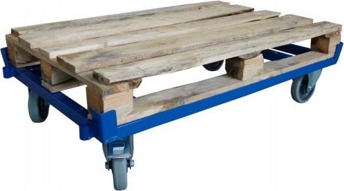 WiZ Wózek do EURO palet bez poręczy