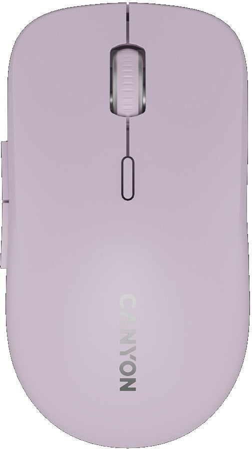 CANYON Mysz bezprzewodowa MW-12 Dwa Tryby Różowa