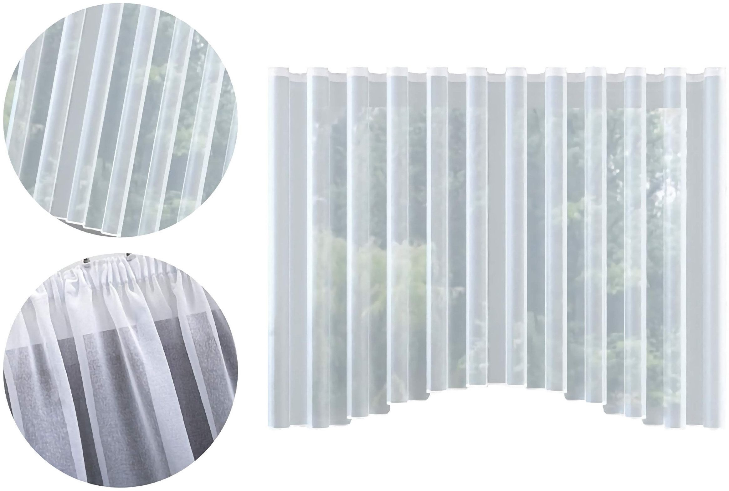 Firanka Siolla 400 x 140 cm DomoweTekstylia | WN351S 414