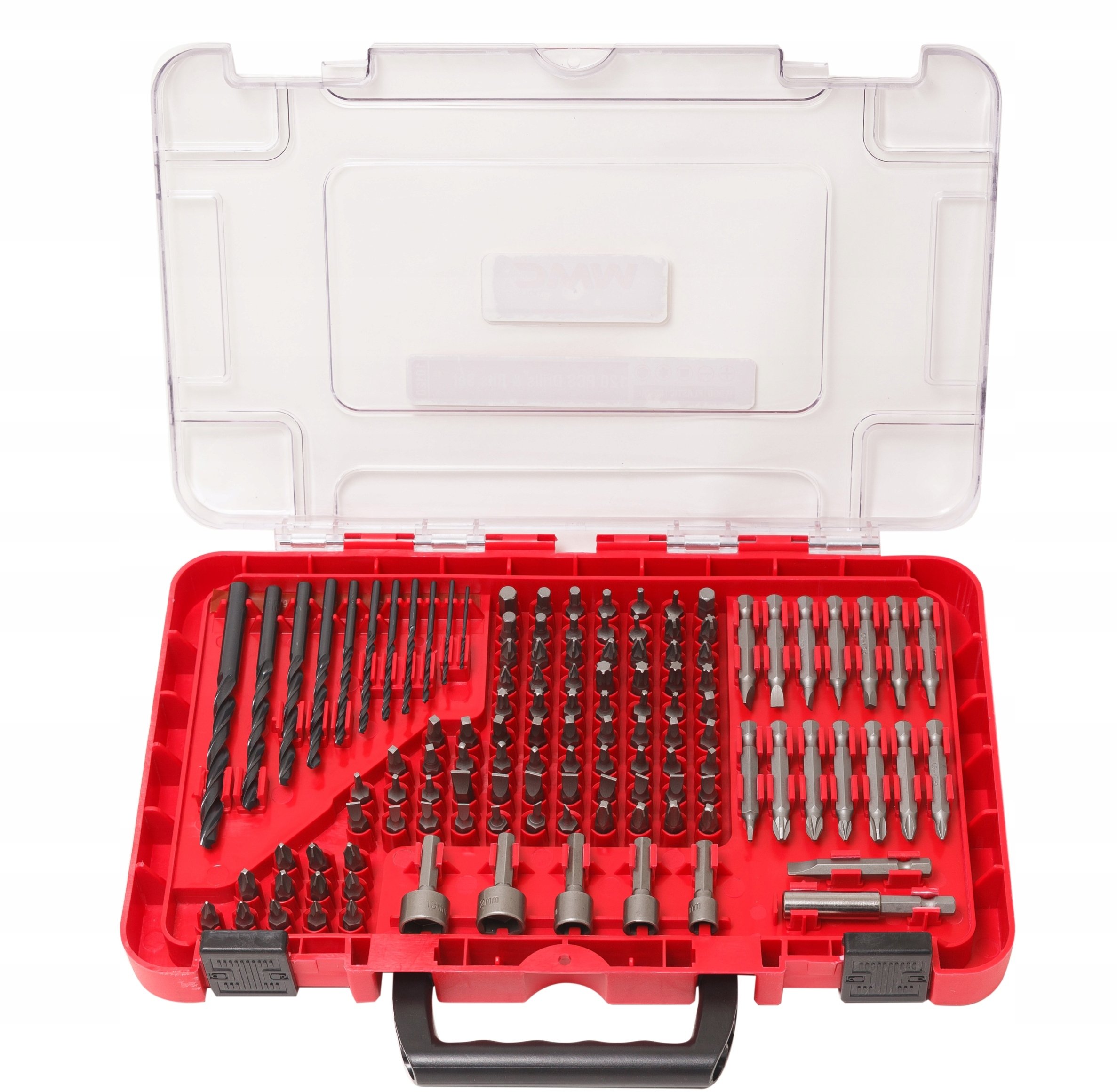 WMC Komplet zestaw wierteł i bitów w walizce120 el