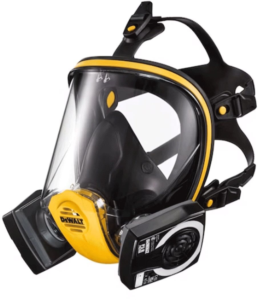 Dewalt Helmaske inklusiv P3 filter Str. L