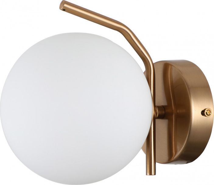 Kinkiet Italux Kinkiet biały Italux Carimi WL-3300-1-HBR