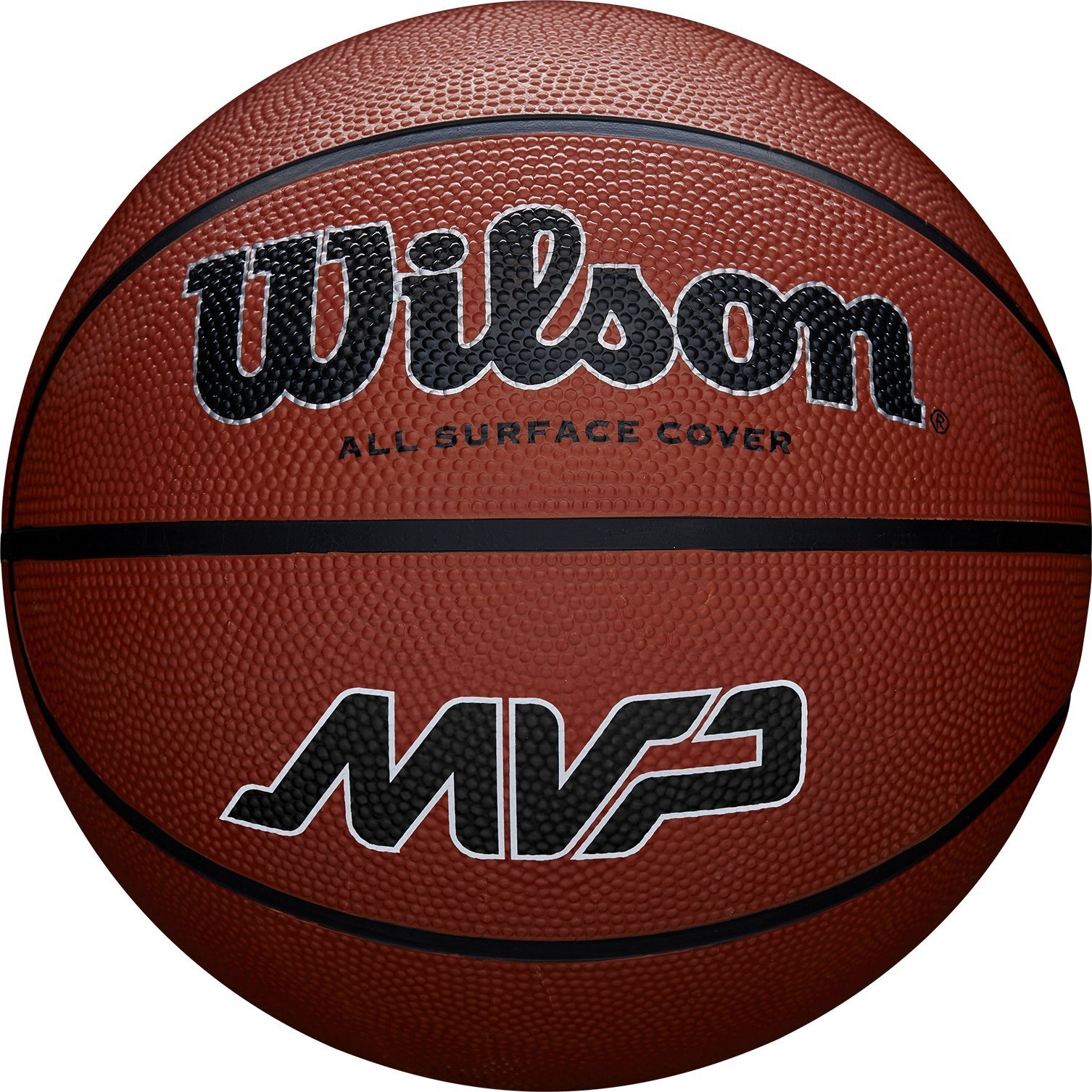 Wilson MVP Ball WZ3018703XB Brązowe 5