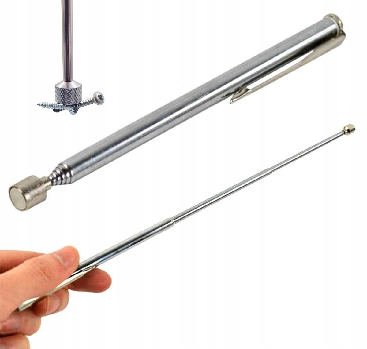 Chwytak Magnetyczny Magnes Teleskopowy 79Cm