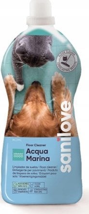 Sanicat Sanilove Acqua Marina, płyn do czyszczenia podłóg, 1,5 l