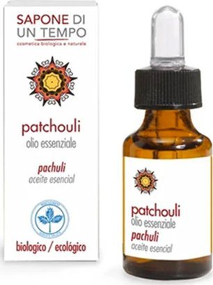Olejek eteryczny BIO z Paczuli 15 ml - SAPONE DI UN TEMPO