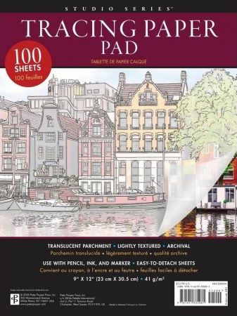 Peter Pauper Press Kalka kreślarska 100szt