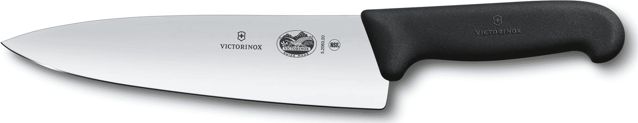 Victorinox Fibrox nóż szefa kuchni 20 cm czarny (5.2063.20)