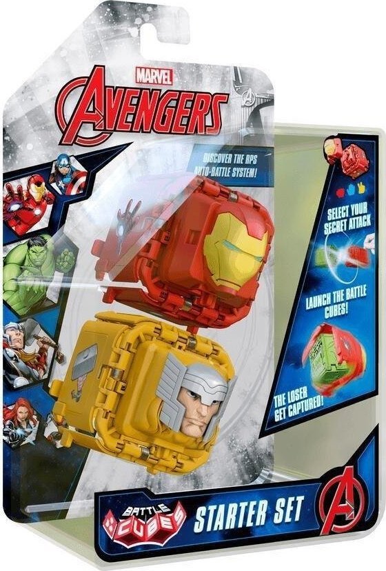 Cobi Battle Cuves Marvel Avengers