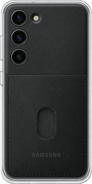 Samsung Etui Samsung EF-MS911CB S23 S911 czarny/black Frame Cover
