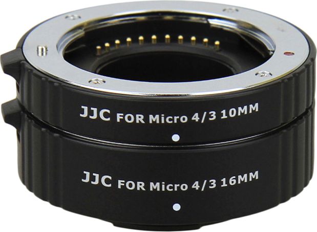 Konwerter JJC Pierścienie Pośrednie Makro Af Do Olympus / Panasonic M4/3 - Micro 4/3