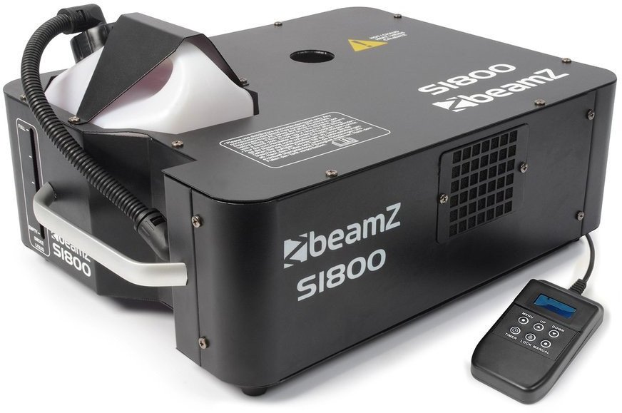 Wytwornica dymu pionowego / poziomego BeamZ S1800 DMX one size