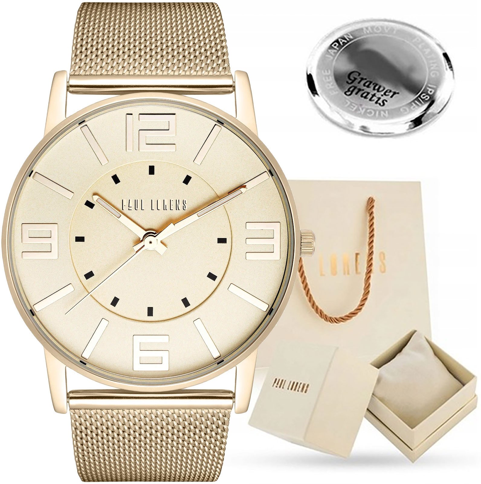 Zegarek damski DEBBY Paul Lorens z grawerem