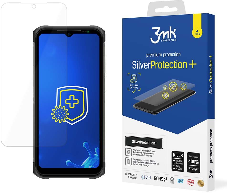 ULEFONE ARMOR 12S - 3MK SILVERPROTECTION+