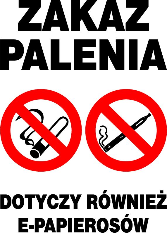 Mój dom Zi-47 - Zakaz Palenia Dotyczy Również E-Papierosów