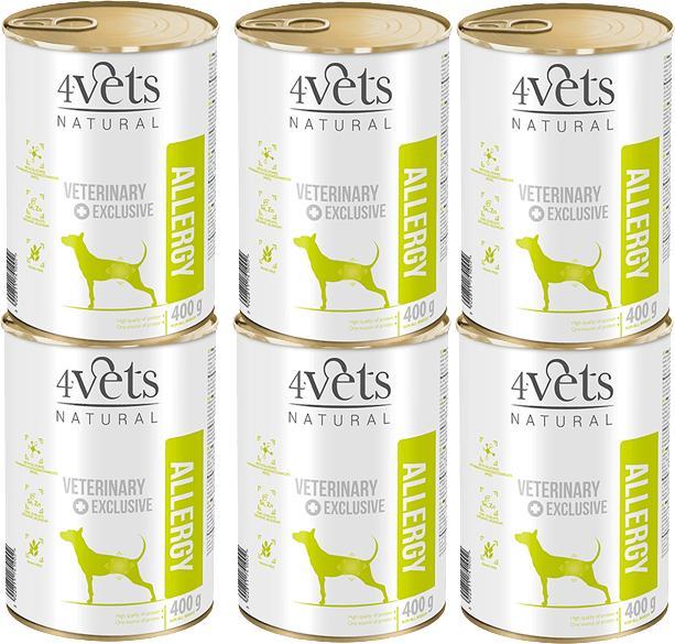 Dolina Noteci 4Vets Dog Allergy 6x400g