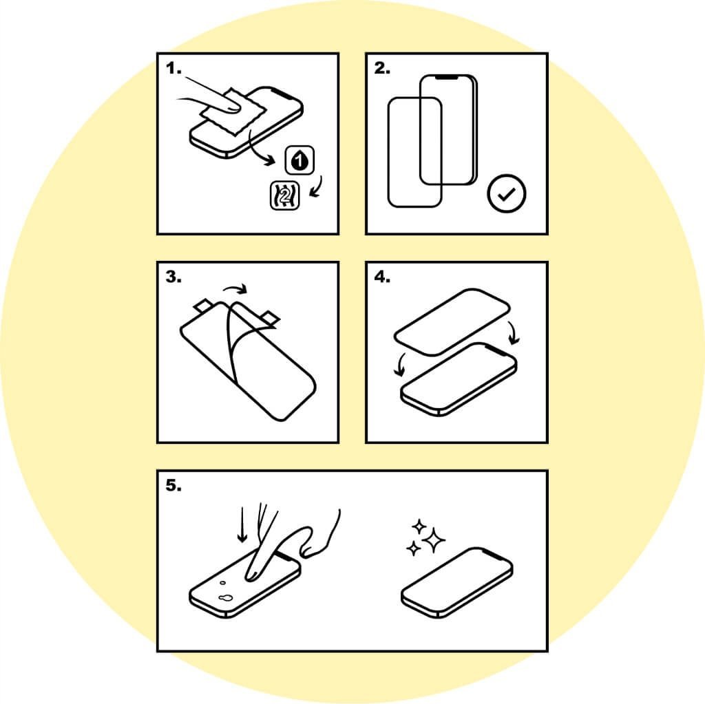 Hello Case 2 SZTUKI | SZKŁO HARTOWANE DO REALME 8 PEŁNE NA CAŁY EKRAN SZKIEŁKO SZYBKA