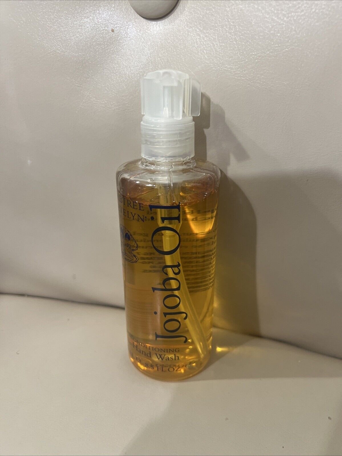 Memo Paris Crabtree & Evelyn, Jojoba Oil, Conditioning, Liquid Soap, For Hands, 250 ml Unisex