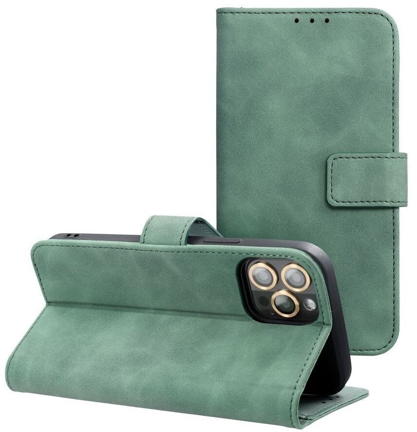 Pokrowiec TENDER Book do IPHONE 17 Pro zielony