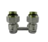 Comap Moduł kątowy H 1/2-3/4" z zaworem kulkowym - 965204-AF